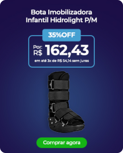 bota imobilizadora