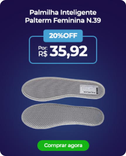 Palmilha inteligente