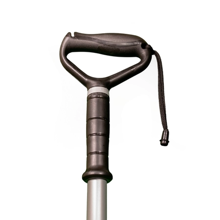 Bengala 4 Pontas C/ Apoio Preto Mercur BC1566-PR Preto
