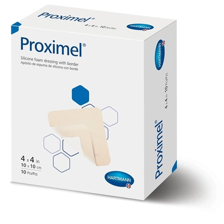 Proximel Silicone Border 10x10cm Hartmann