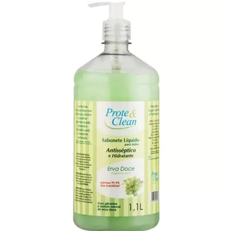 Sabonete Líquido Erva Doce Prote&Clean 1000ml