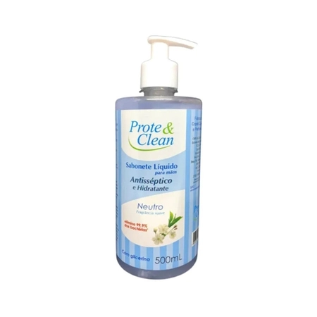 Sabonete Líquido Neutro Prote&Clean 500ml