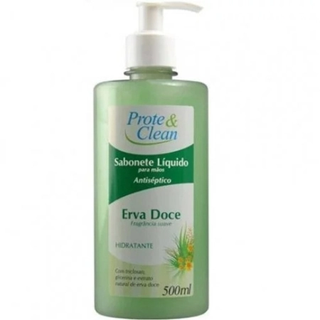 Sabonete Líquido Erva Doce Prote&Clean 500ml
