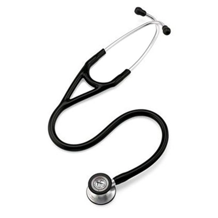 Estetoscópio Littmann Cardio IV Preto Espelhado (6177)