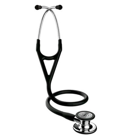 Estetoscópio Littmann Cardio IV Preto Espelhado (6177)