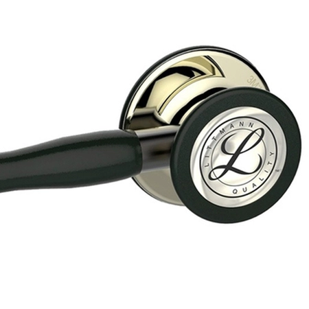 Estetoscópio Littmann Cardio IV Preto c/Champagne (6179)