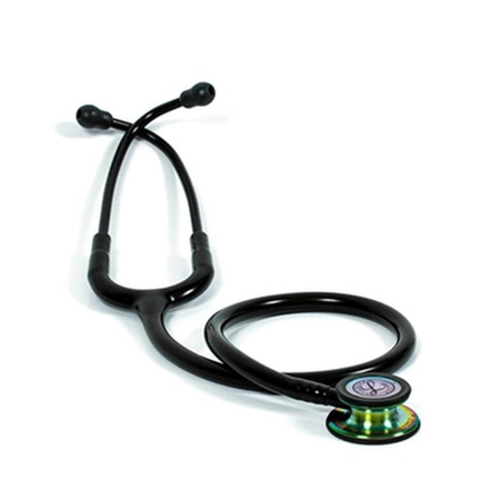 Estetoscópio Littmann Classic III Preto Rainbow (5870)