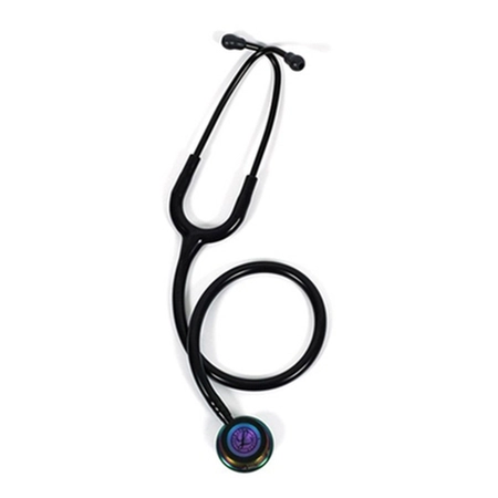Estetoscópio Littmann Classic III Preto Rainbow (5870)
