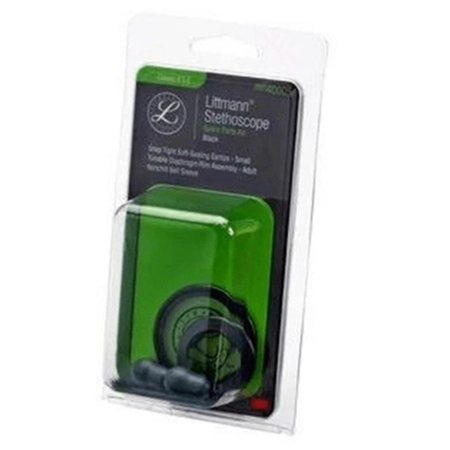 Kit Reparo Estetoscópio Littmann Classic II Preto (40005)
