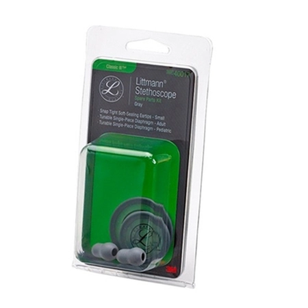 Kit Reparo Estetoscópio Littmann Classic III / Cardio IV Cinza (40017)