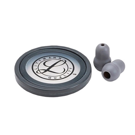 Kit Reparo Estetoscópio Littmann Master Cardiology Cinza (40018)