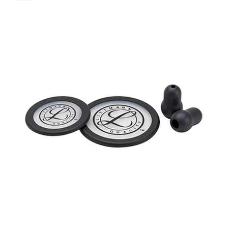 Kit Reparo Estetoscópio Littmann Classic III / Cardio IV Preto (40016)