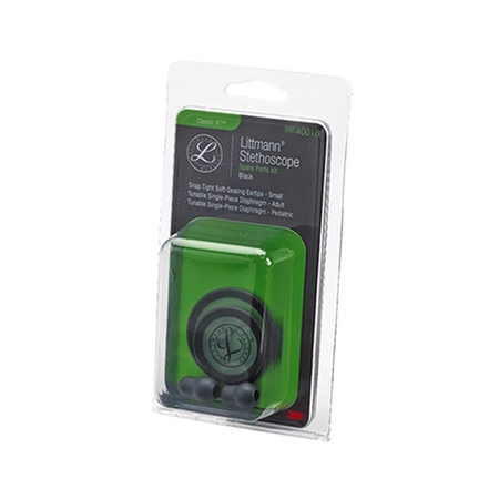 Kit Reparo Estetoscópio Littmann Classic III / Cardio IV Preto (40016)
