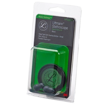 Kit Reparo Estetoscópio Littmann Master Cardiology Preto (40011)