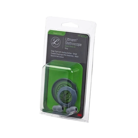 Kit Reparo Estetoscópio Littmann Classic II Cinza (40006)