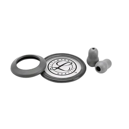 Kit Reparo Estetoscópio Littmann Classic II Cinza (40006)