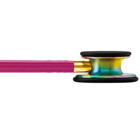 Estetoscópio Littmann Classic III Framboesa Rosa Arco Íris (5806)