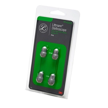 Kit de Olivas Cinza para Estetoscópio Littmann (40002)