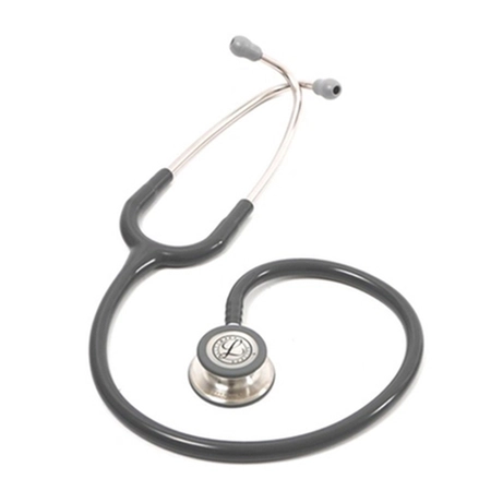 Estetoscópio Littmann Classic III Cinza (5621)
