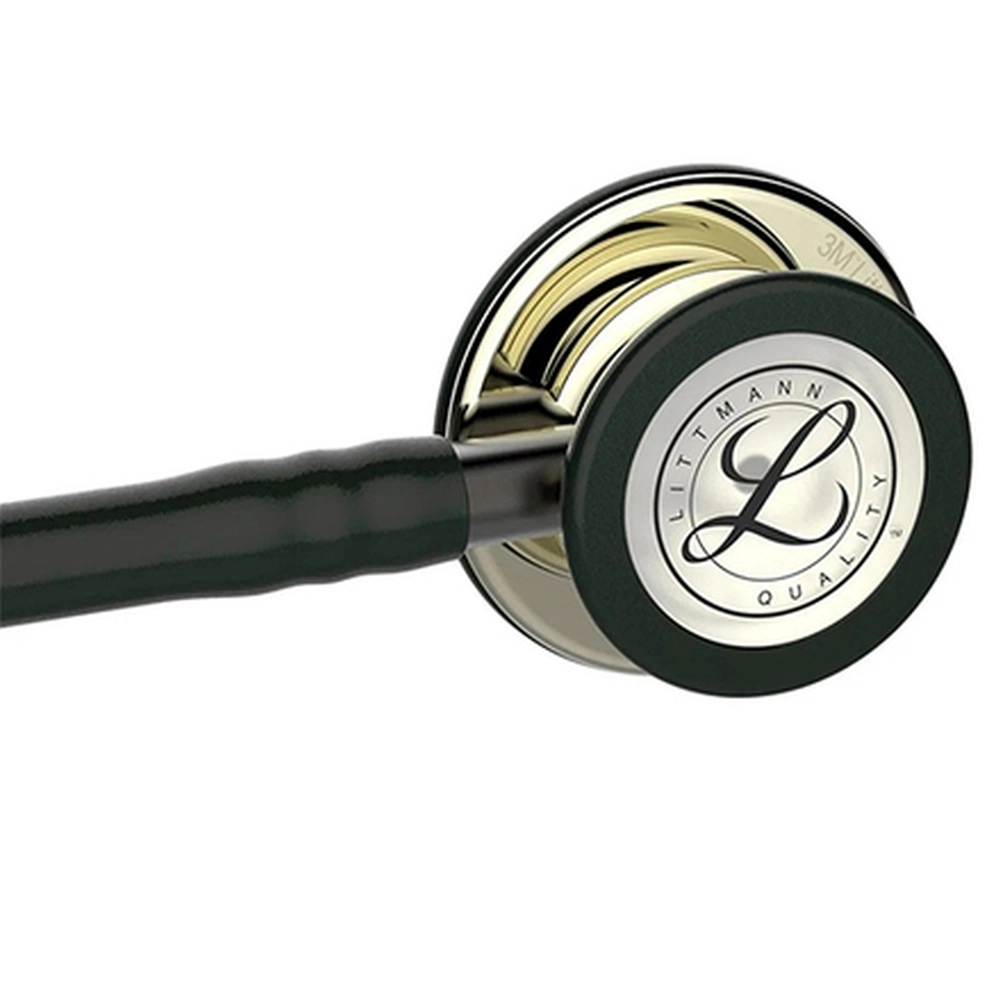 Estetoscópio Littmann Classic III Preto c/ Champagne (5861