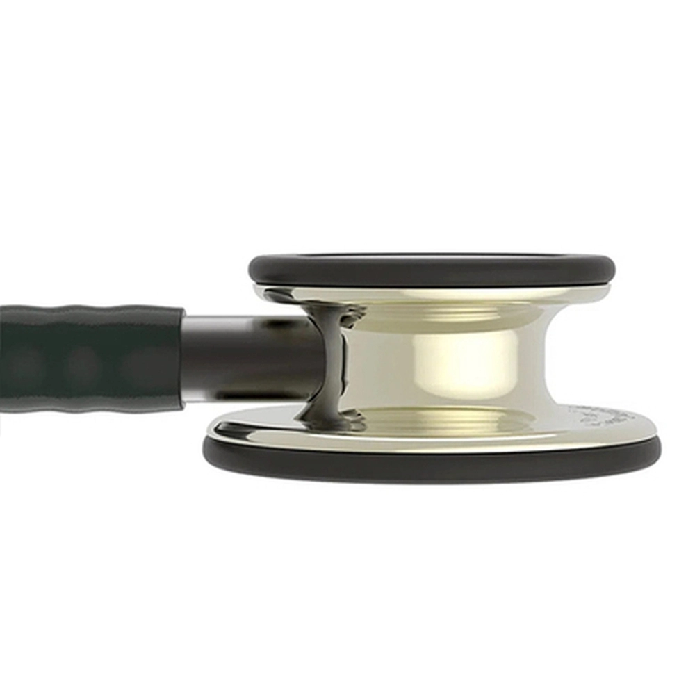 Estetoscópio Littmann Classic III Preto c/ Champagne (5861