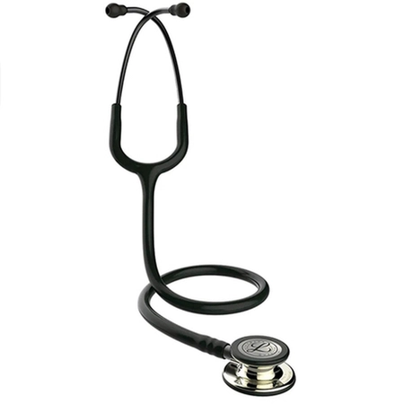 Estetoscópio Littmann Classic III Preto c/Champagne (5861)