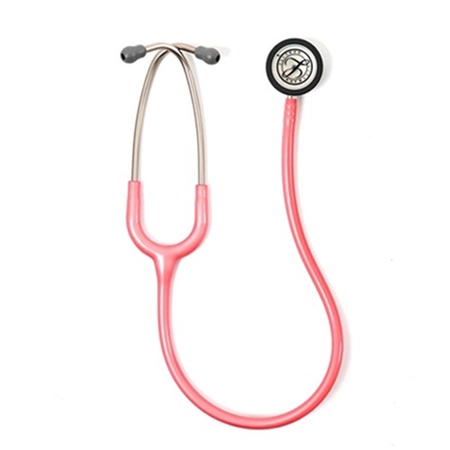 Estetoscópio Littmann Classic III Rosa Pérola (5633)