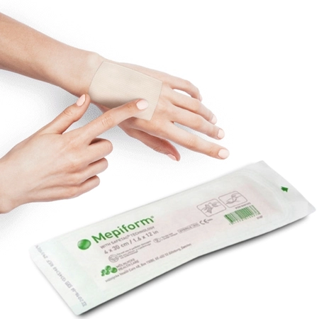 Curativo de Silicone Mepiform 4x30cm Molnlycke - Unidade