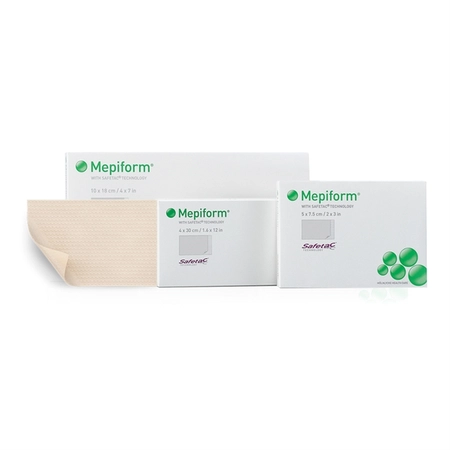Curativo de Silicone Mepiform 4x30cm Molnlycke - Unidade