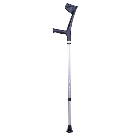 Muleta Canadense Fixa Mercur BC1560 Preto - Unidade