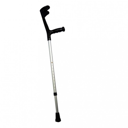Muleta Canadense Fixa Medicate MD130 Preto - Unidade