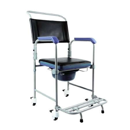 Cadeira de Banho Dellamed Aço (D50) 150kg