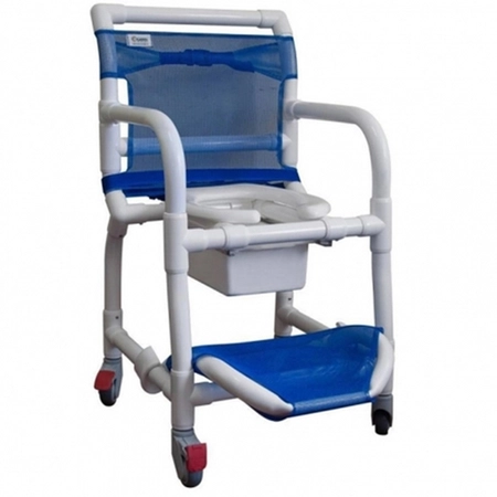 Cadeira de Banho PVC Carci LIfe Escamoteável (310CL)