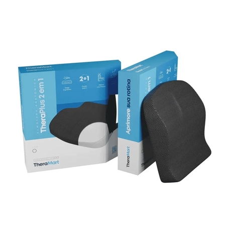 Almofada 2 em 1 Theraplus Theramart (TM342)