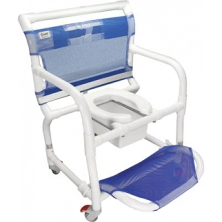 Cadeira de Banho PVC Carci Life Obeso (300CLO)
