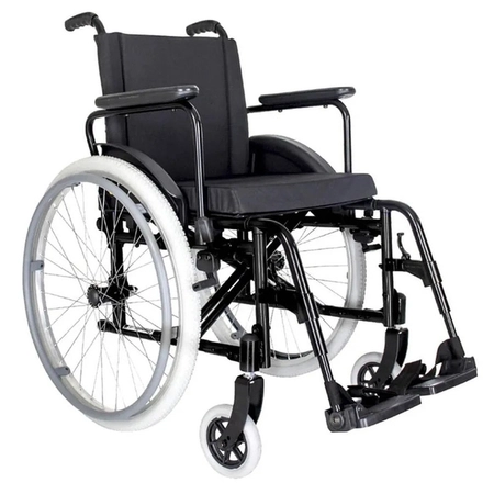 Cadeira de Rodas Ortomobil (MA3SLIM) 120kg Preta Tam. 48