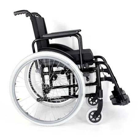 Cadeira de Rodas Ortomobil (MA3SLIM) 120kg Preta Tam. 48