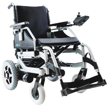 Cadeira de Rodas Alumí­nio Motorizada 120kg Dellamed (D1000)
