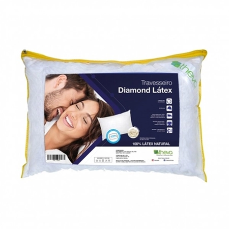Travesseiro Diamond Látex Copespuma