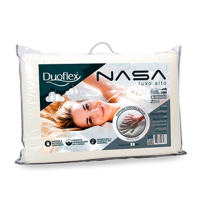 Travesseiro Duoflex Nasa Alto NS1116