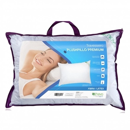 Travesseiro Plushpillo Látex Premium Theva Copespuma