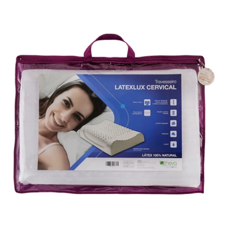 Travesseiro Latexlux Theva Cervical Copespuma