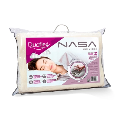 Travesseiro Duoflex Nasa Cervical NN2100