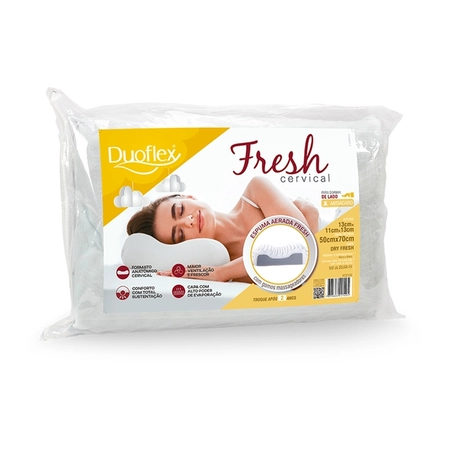 Travesseiro Duoflex Cervical Fresh AT2100