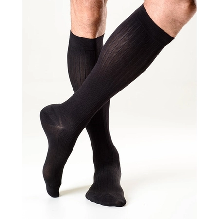 Meia 3/4 Sigvaris 20-30mmHg Actitud 192B Preto G