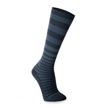 Meia 3/4 Sigvaris 15-20mmHg Urban 193B Azul Marine M