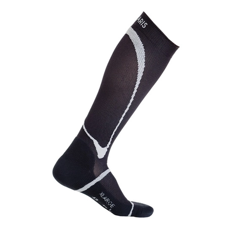 Meia 3/4 Sigvaris Esportiva 20-30mmHg Performance G1-Preta