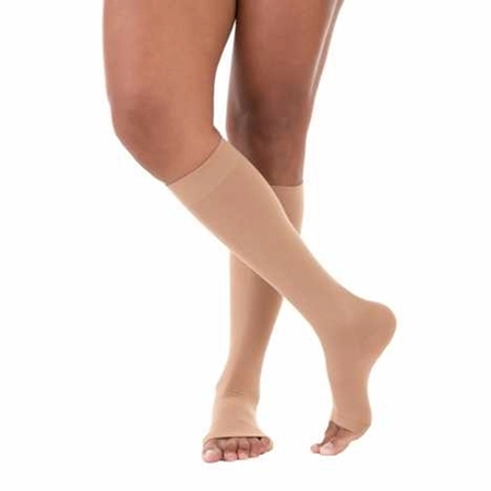 Meia 3/4 Venosan 20-30mmHg 4000 Ultraline XG Bege com Ponteira