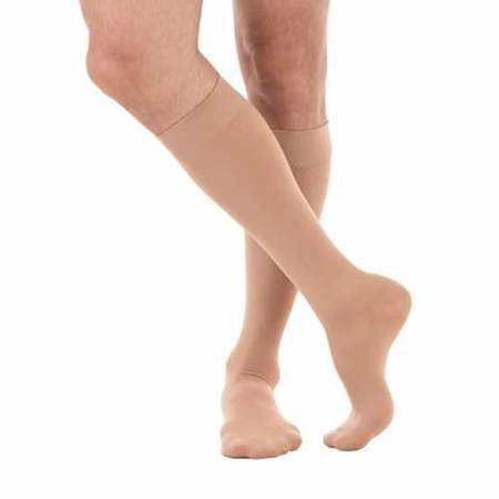 Meia 3/4 Venosan 20-30mmHg 4000 Ultraline G Bege com Ponteira