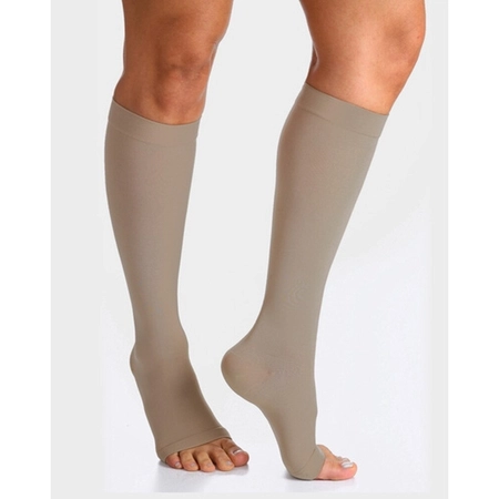 Meia 3/4 Sigvaris 30-40mmHg Select Comfort Premium 863 Longa M